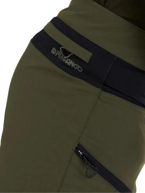 Fundango Roger Trekking Short férfi túra rövidnadrág zöld színben 5
