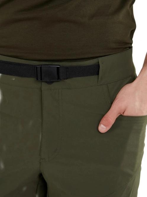 Fundango Roger Trekking Short férfi túra rövidnadrág zöld színben 6