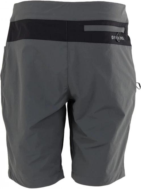 Fundango Roger Trekking Short férfi túra rövidnadrág szürke színben 7