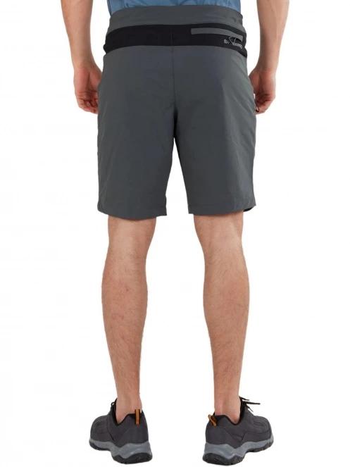 Fundango Roger Trekking Short férfi túra rövidnadrág szürke színben 3