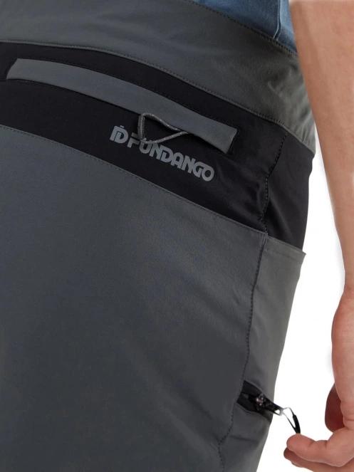Fundango Roger Trekking Short férfi túra rövidnadrág szürke színben 5