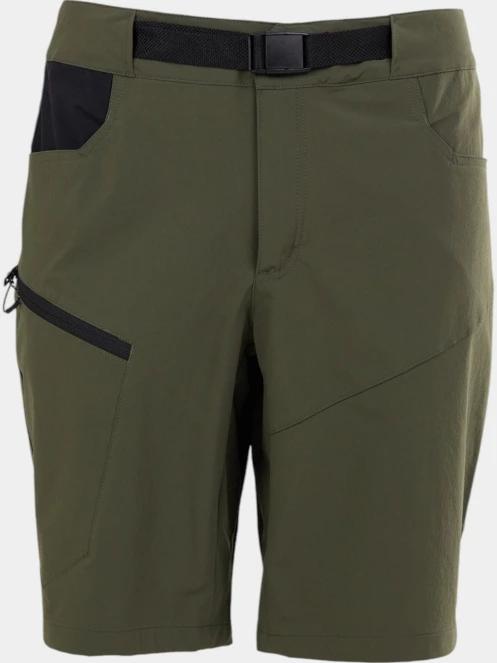 Fundango Roger Trekking Shorts férfi túra rövidnadrág zöld színben 8