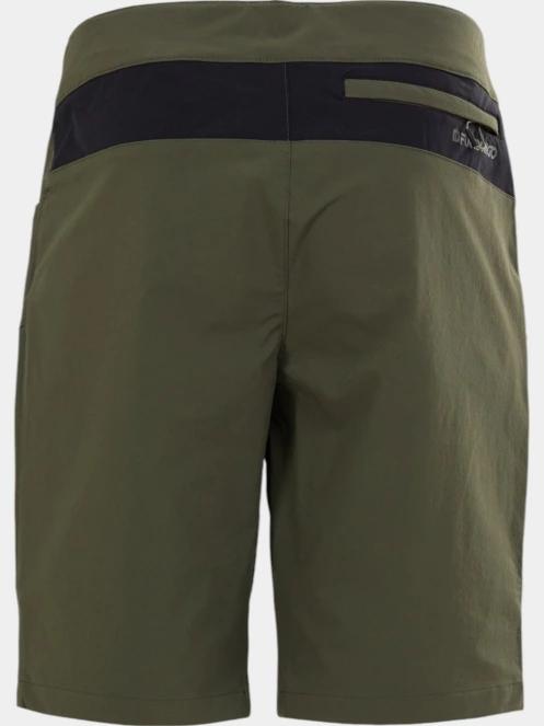 Fundango Roger Trekking Shorts férfi túra rövidnadrág zöld színben 9