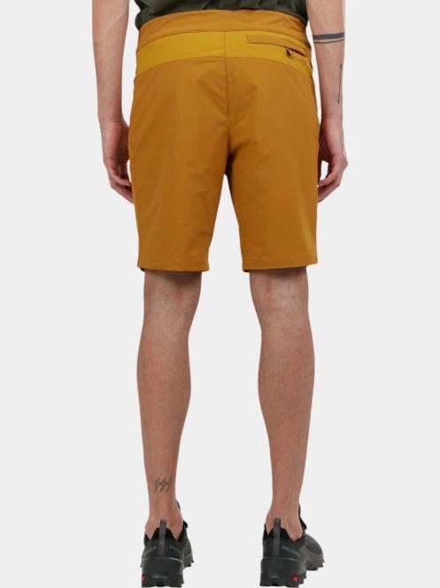 Fundango Roger Trekking Shorts férfi túra rövidnadrág barna színben 3