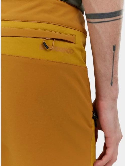 Fundango Roger Trekking Shorts férfi túra rövidnadrág barna színben 7