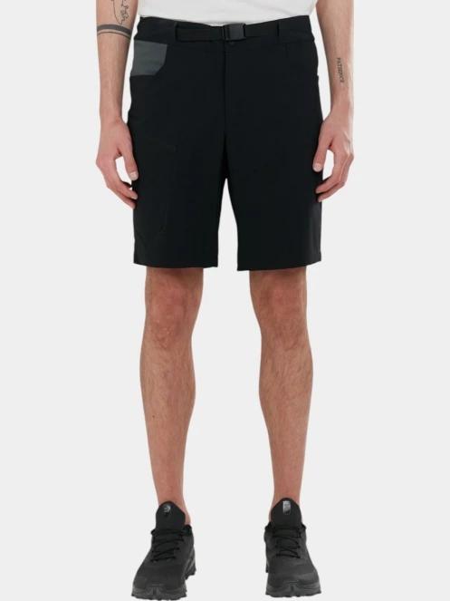 Fundango Roger Trekking Shorts férfi túra rövidnadrág fekete színben 2