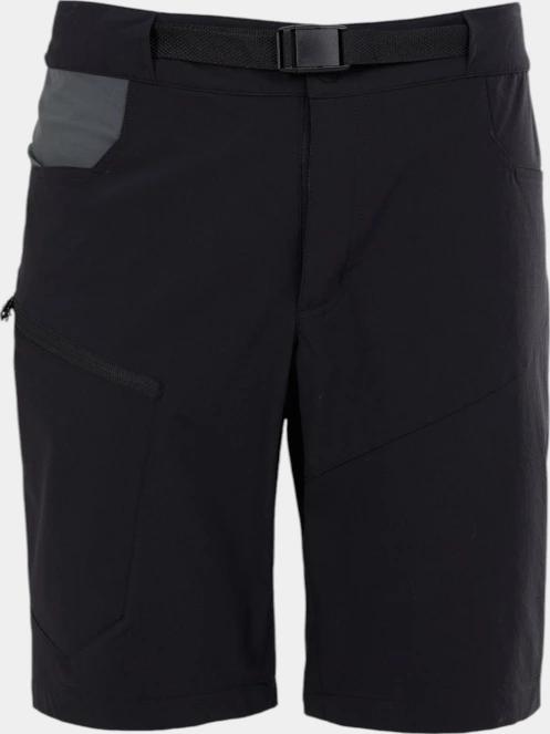 Fundango Roger Trekking Shorts férfi túra rövidnadrág fekete színben 9