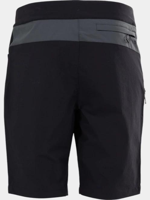Fundango Roger Trekking Shorts férfi túra rövidnadrág fekete színben 10