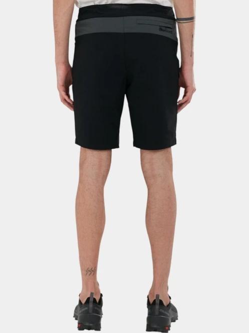 Fundango Roger Trekking Shorts férfi túra rövidnadrág fekete színben 3