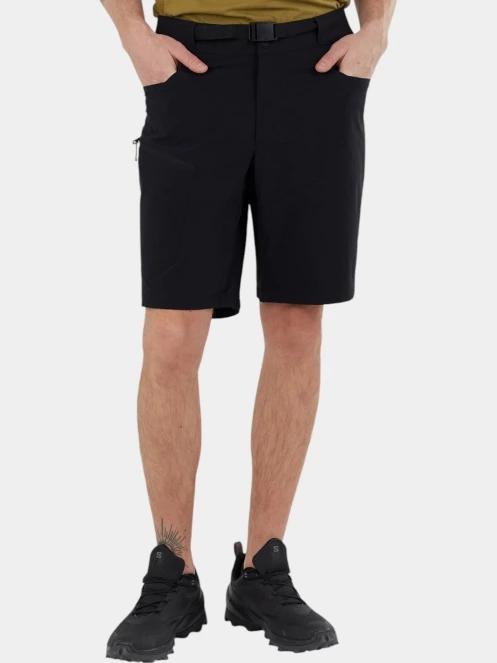 Fundango Roger Trekking Shorts férfi túra rövidnadrág fekete színben 5