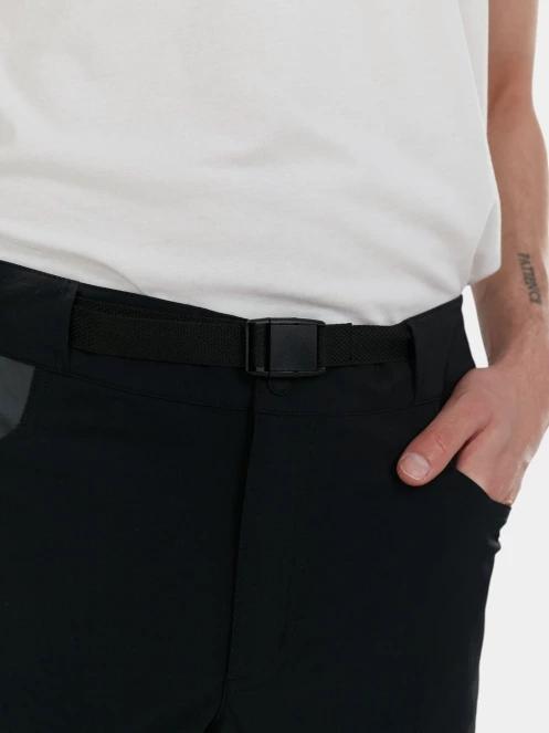 Fundango Roger Trekking Shorts férfi túra rövidnadrág fekete színben 6