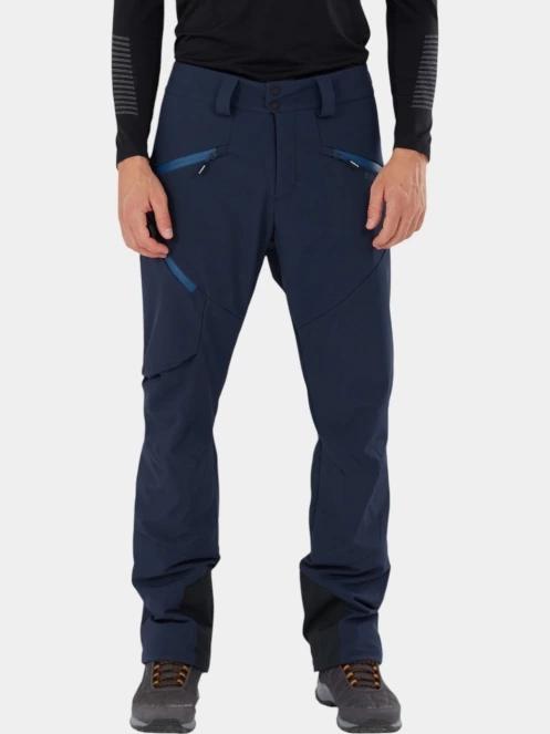 Fundango Rob Softshell Pants férfi softshell nadrág sötétkék színben 2