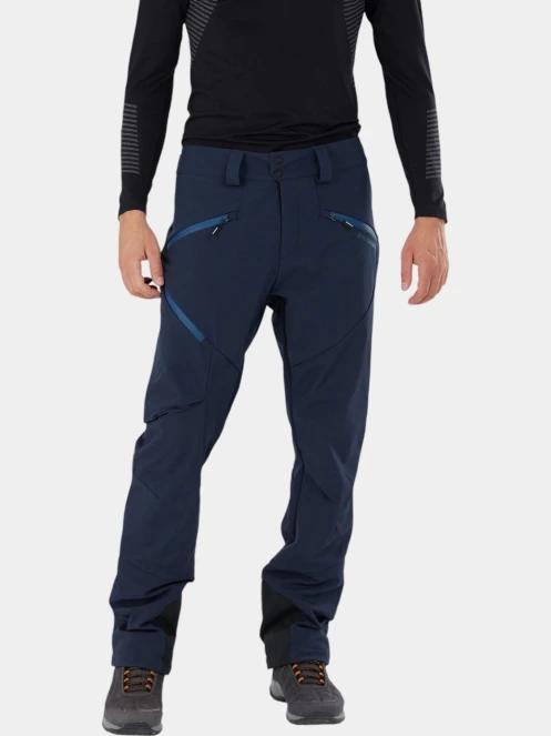 Fundango Rob Softshell Pants férfi softshell nadrág sötétkék színben 4