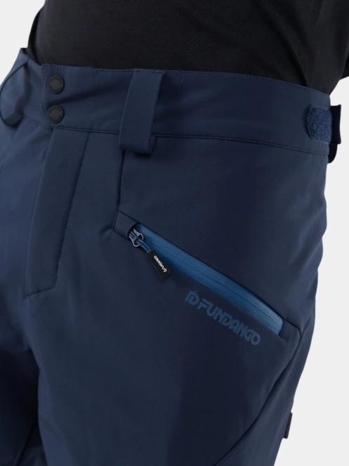 Fundango Rob Softshell Pants férfi softshell nadrág sötétkék színben 5
