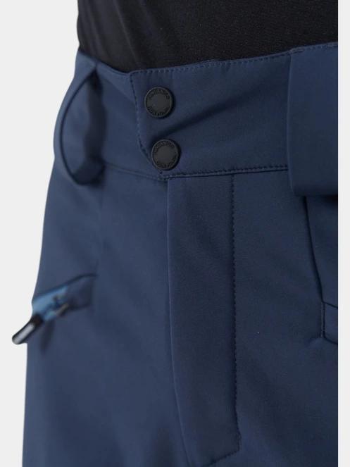 Fundango Rob Softshell Pants férfi softshell nadrág sötétkék színben 6