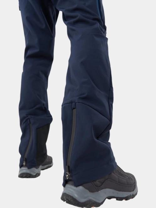 Fundango Rob Softshell Pants férfi softshell nadrág sötétkék színben 7