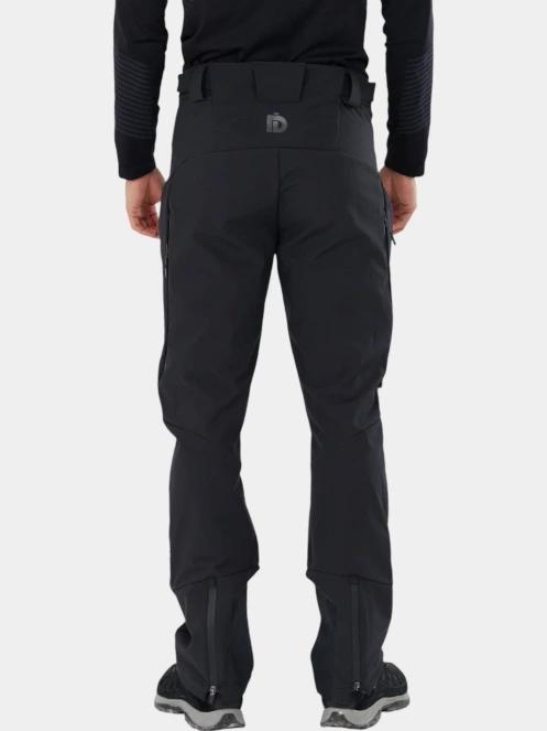 Fundango Rob Softshell Pants férfi softshell nadrág fekete színben 3