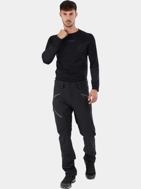Fundango Rob Softshell Pants férfi softshell nadrág fekete színben 4