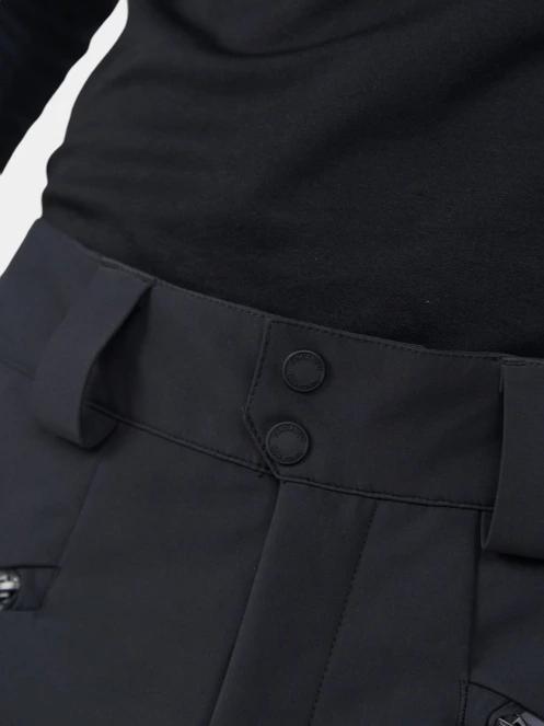 Fundango Rob Softshell Pants férfi softshell nadrág fekete színben 6