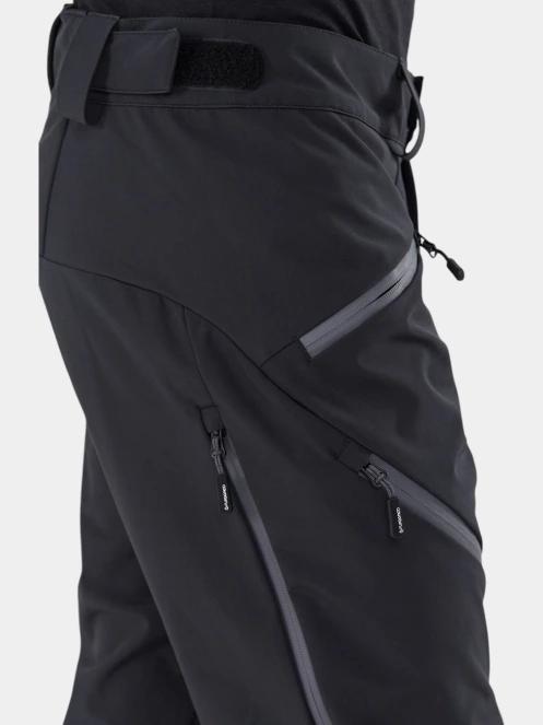 Fundango Rob Softshell Pants férfi softshell nadrág fekete színben 7