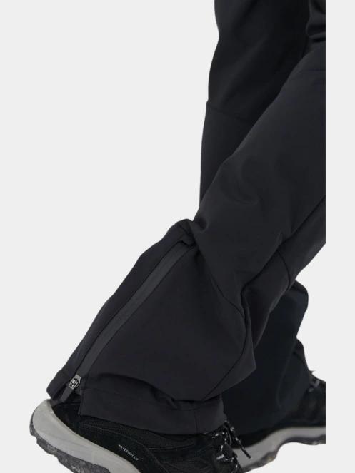 Fundango Rob Softshell Pants férfi softshell nadrág fekete színben 9