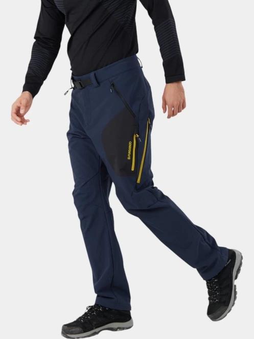 Fundango Akira Softshell Pants férfi softshell nadrág sötétkék színben 2