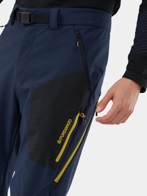 Fundango Akira Softshell Pants férfi softshell nadrág sötétkék színben 4