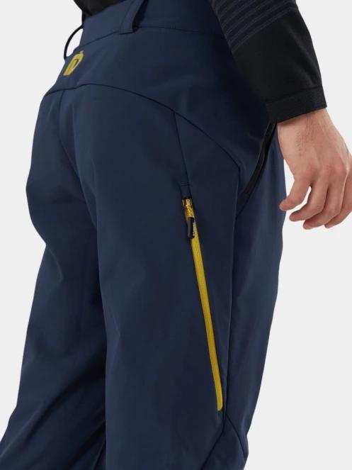 Fundango Akira Softshell Pants férfi softshell nadrág sötétkék színben 7