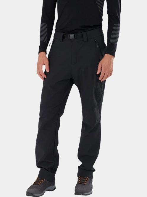 Fundango Akira Softshell Pants férfi softshell nadrág fekete színben 2
