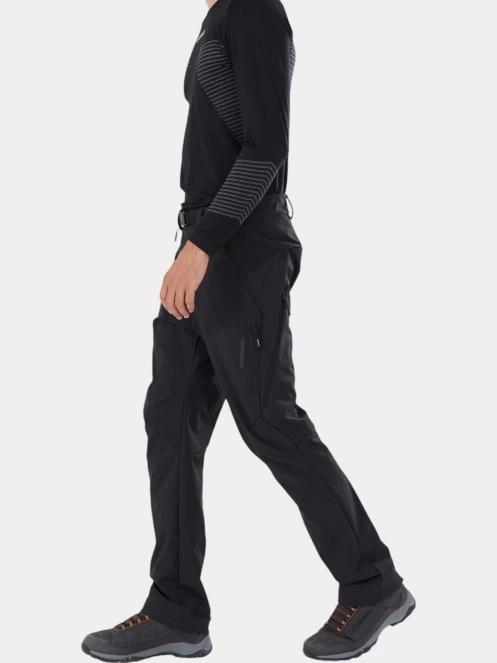 Fundango Akira Softshell Pants férfi softshell nadrág fekete színben 4