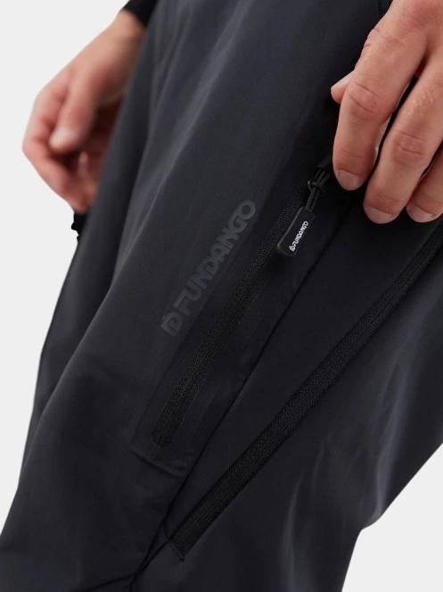 Fundango Akira Softshell Pants férfi softshell nadrág fekete színben 6