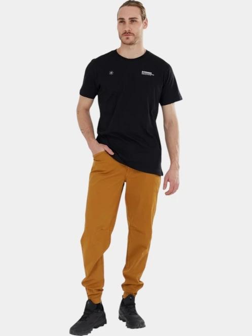 Fundango Python Climbing Pants férfi sportnadrág sárga színben 4