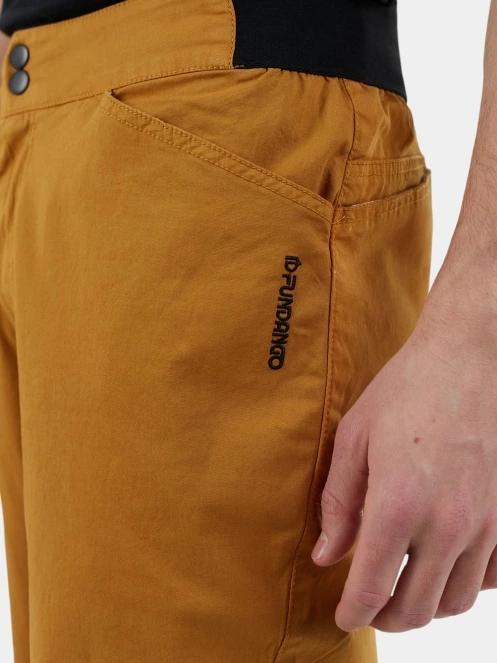Fundango Python Climbing Pants férfi sportnadrág sárga színben 5