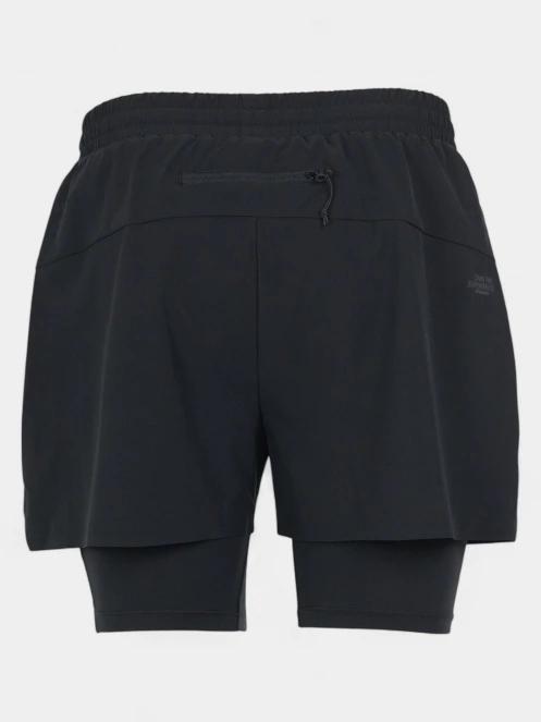 Fundango Corris Running Shorts férfi sport rövidnadrág fekete színben 11