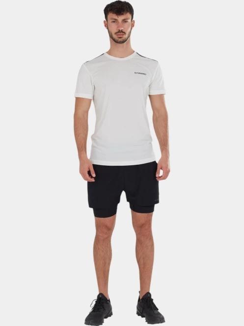 Fundango Corris Running Shorts férfi sport rövidnadrág fekete színben 4