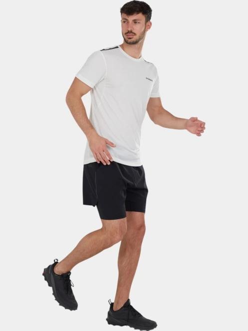 Fundango Corris Running Shorts férfi sport rövidnadrág fekete színben 5