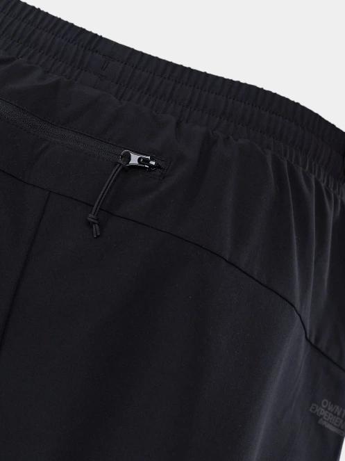Fundango Corris Running Shorts férfi sport rövidnadrág fekete színben 8