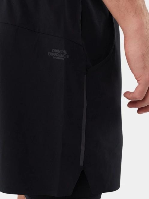 Fundango Corris Running Shorts férfi sport rövidnadrág fekete színben 9