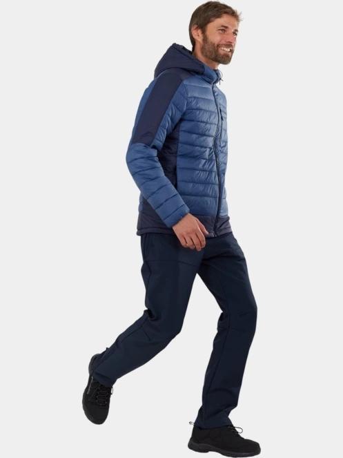 Fundango Akira II Softshell Pants férfi softshell nadrág sötétkék színben 4