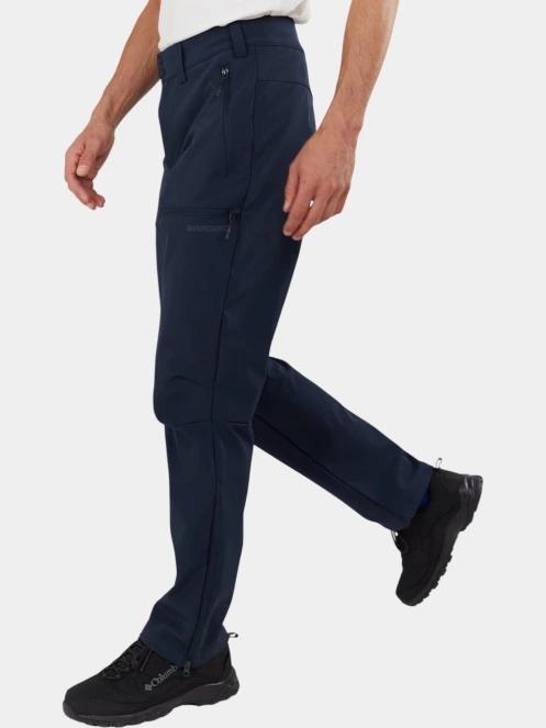 Fundango Akira II Softshell Pants férfi softshell nadrág sötétkék színben 5