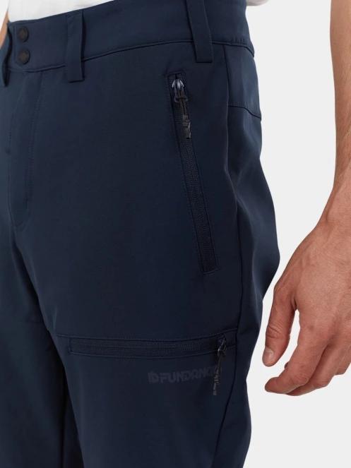 Fundango Akira II Softshell Pants férfi softshell nadrág sötétkék színben 7