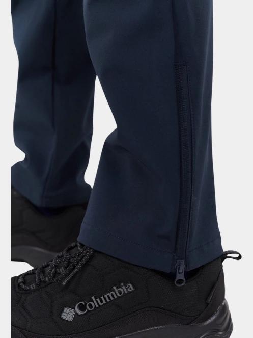 Fundango Akira II Softshell Pants férfi softshell nadrág sötétkék színben 9