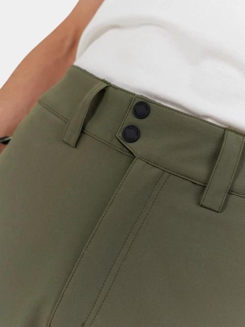 Fundango Akira II Softshell Pants férfi softshell nadrág oliva színben 6