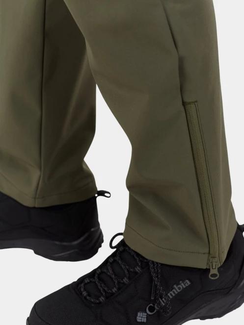 Fundango Akira II Softshell Pants férfi softshell nadrág oliva színben 8