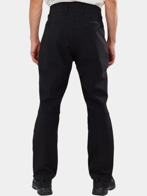 Fundango Akira II Softshell Pants férfi softshell nadrág fekete színben 3