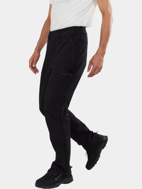 Fundango Akira II Softshell Pants férfi softshell nadrág fekete színben 5