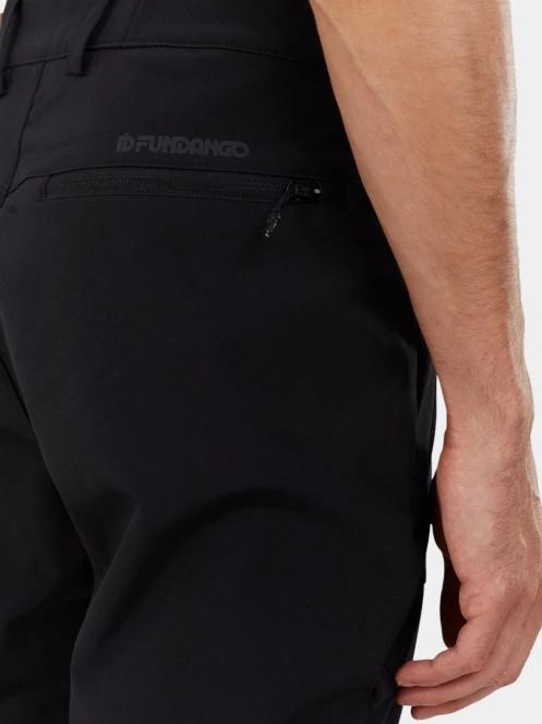 Fundango Akira II Softshell Pants férfi softshell nadrág fekete színben 10
