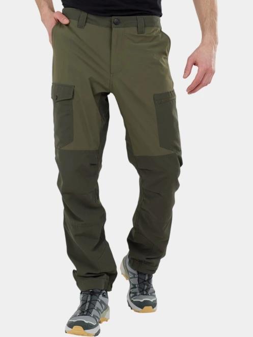 Fundango Taroom Hiking Pants férfi túranadrág oliva színben 2