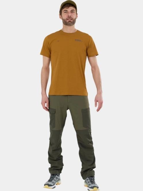 Fundango Taroom Hiking Pants férfi túranadrág oliva színben 4