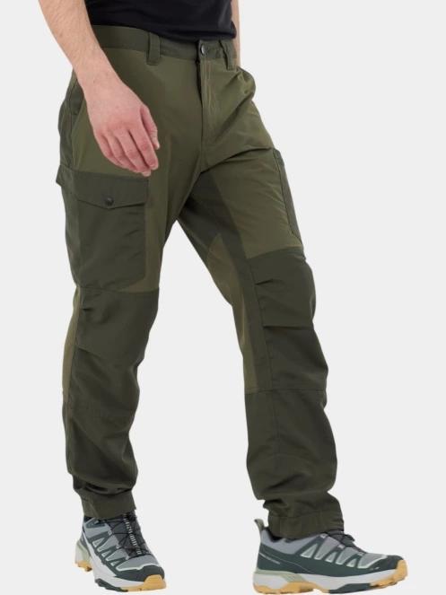 Fundango Taroom Hiking Pants férfi túranadrág oliva színben 5